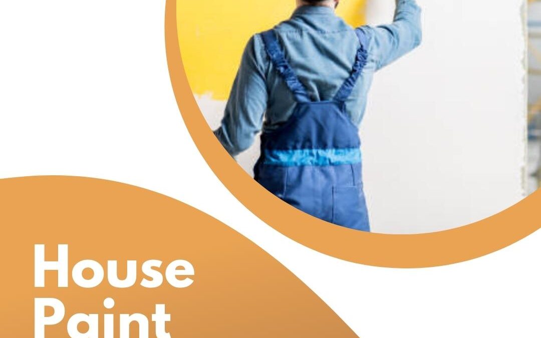 House paint with the best bulding paint service provider in town