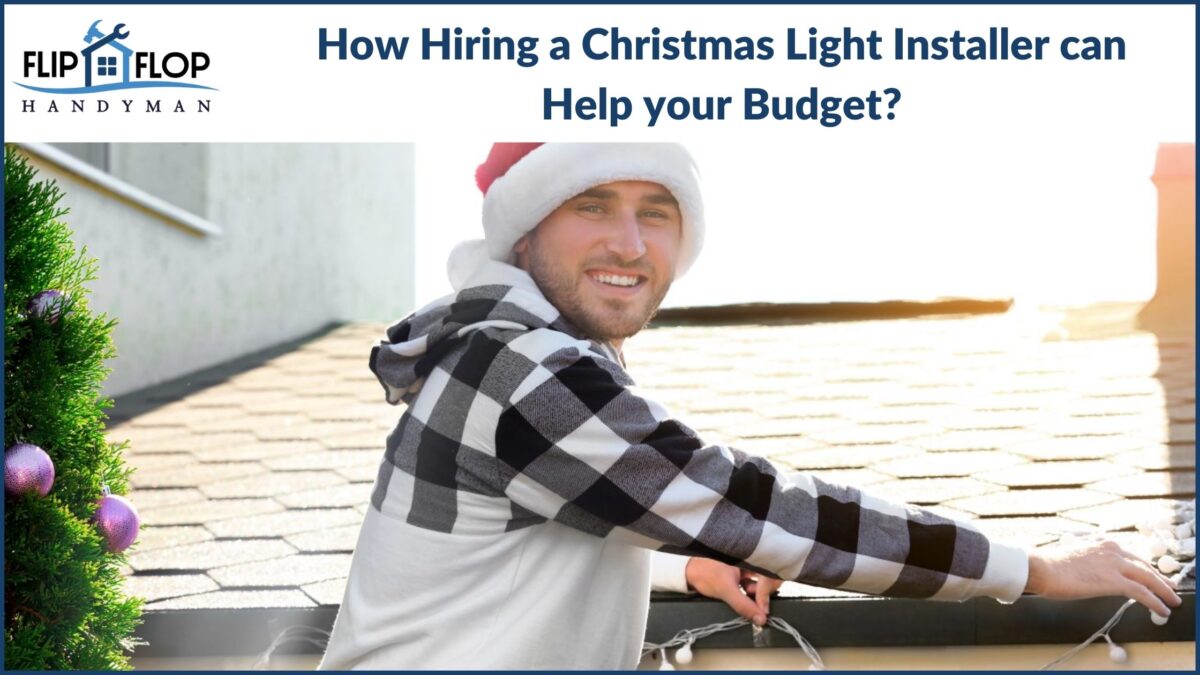 How Hiring a Christmas Light Installer can Help your Budget?