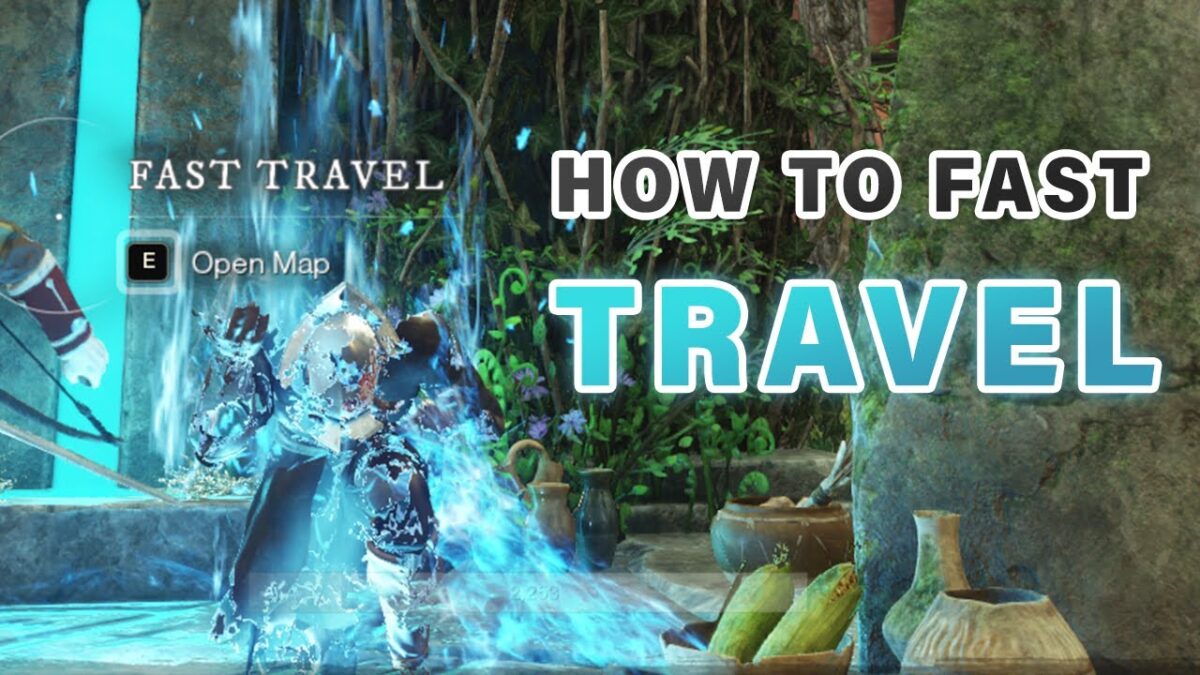 How To Travel Fast In New World