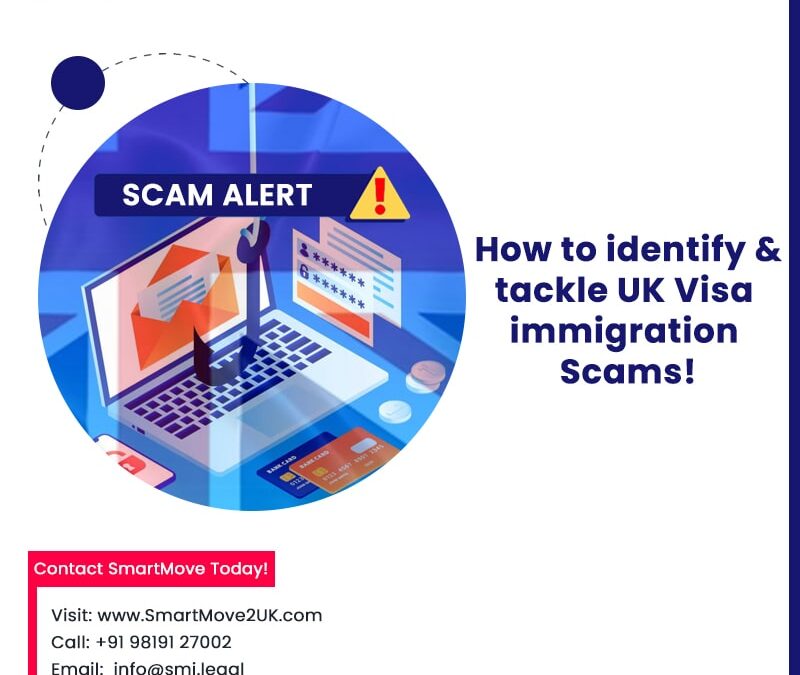 How to spot and tackle UK Immigration Scams!