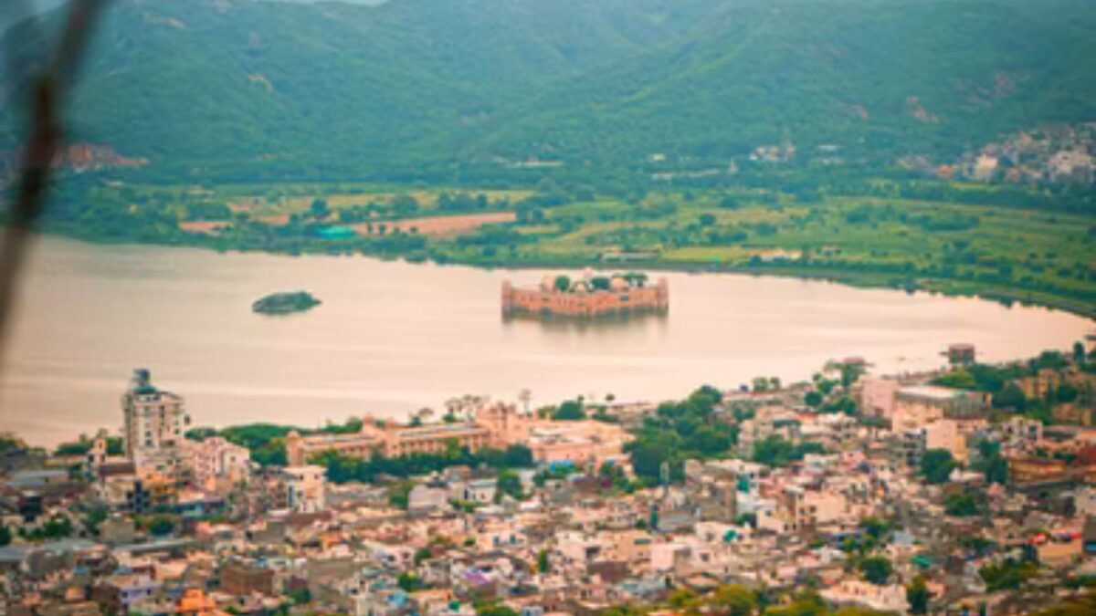 Jal Mahal Jaipur – Inside Palace View and Architecture