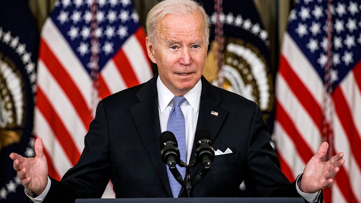 Joe Biden Says He Caught a Cold From His Grandson