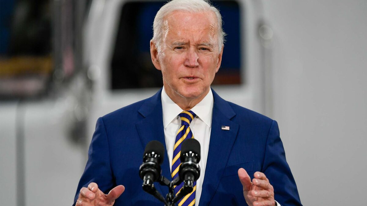 Joe Biden haters greet president in Minnesota with FJB and You Suck signs