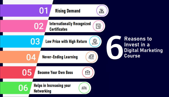Reasons to invest in a digital marketing course
