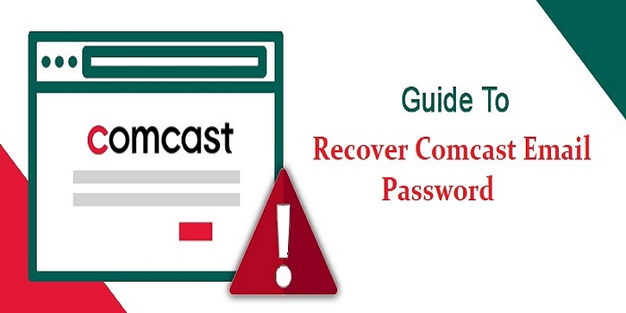 Recover Comcast Email Password