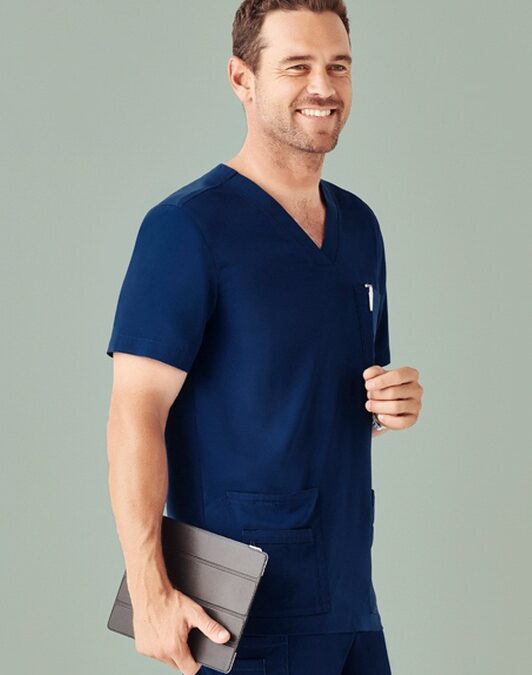 What Material Is Used For Medical Scrubs?