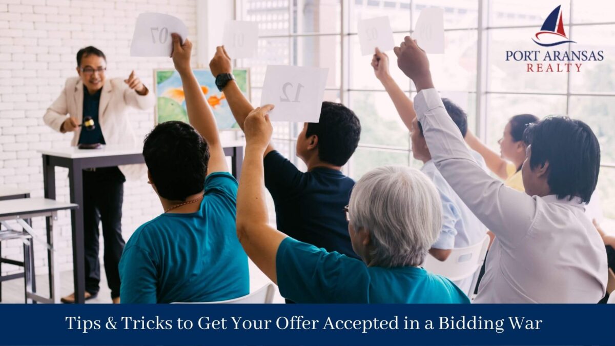 Tips & Tricks to Get Your Offer Accepted in a Bidding War