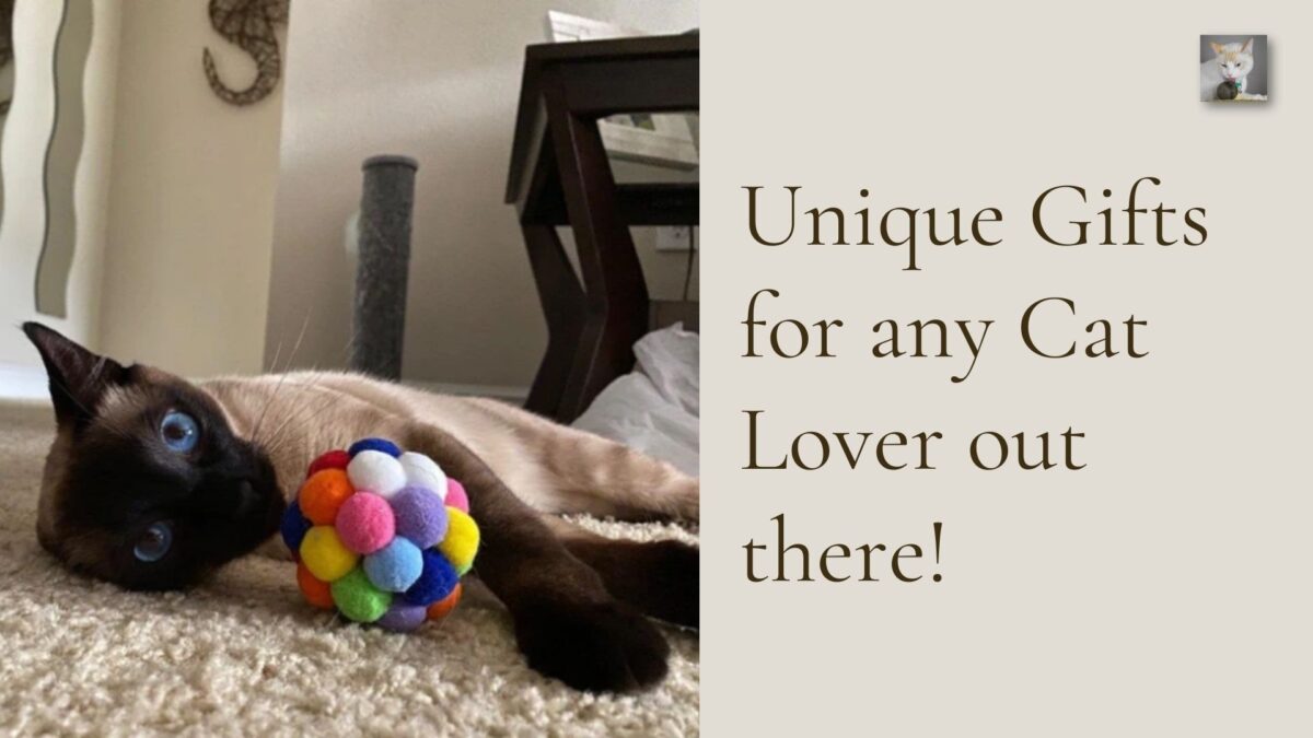 All-Natural Catnip Toys for your Cat!