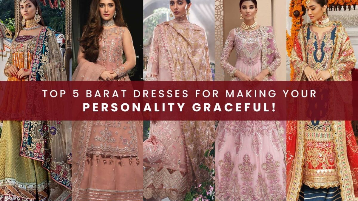Top 5 Affordable Baraat Dresses For Making Your Baraat Event Unforgettable!