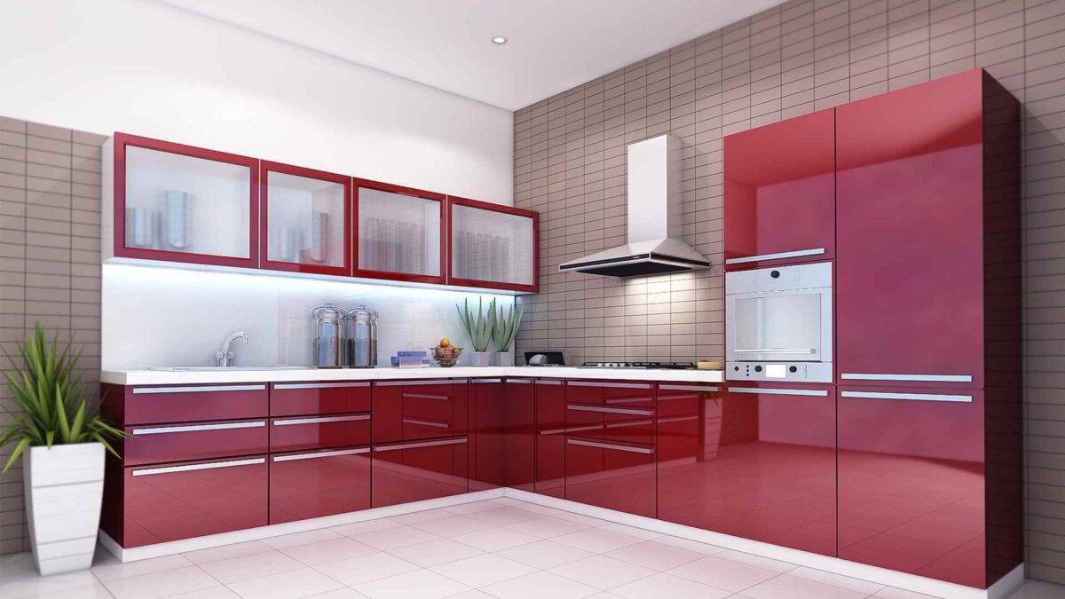 Create Smart And Efficient Kitchen Interior Design for Your Modular Kitchen