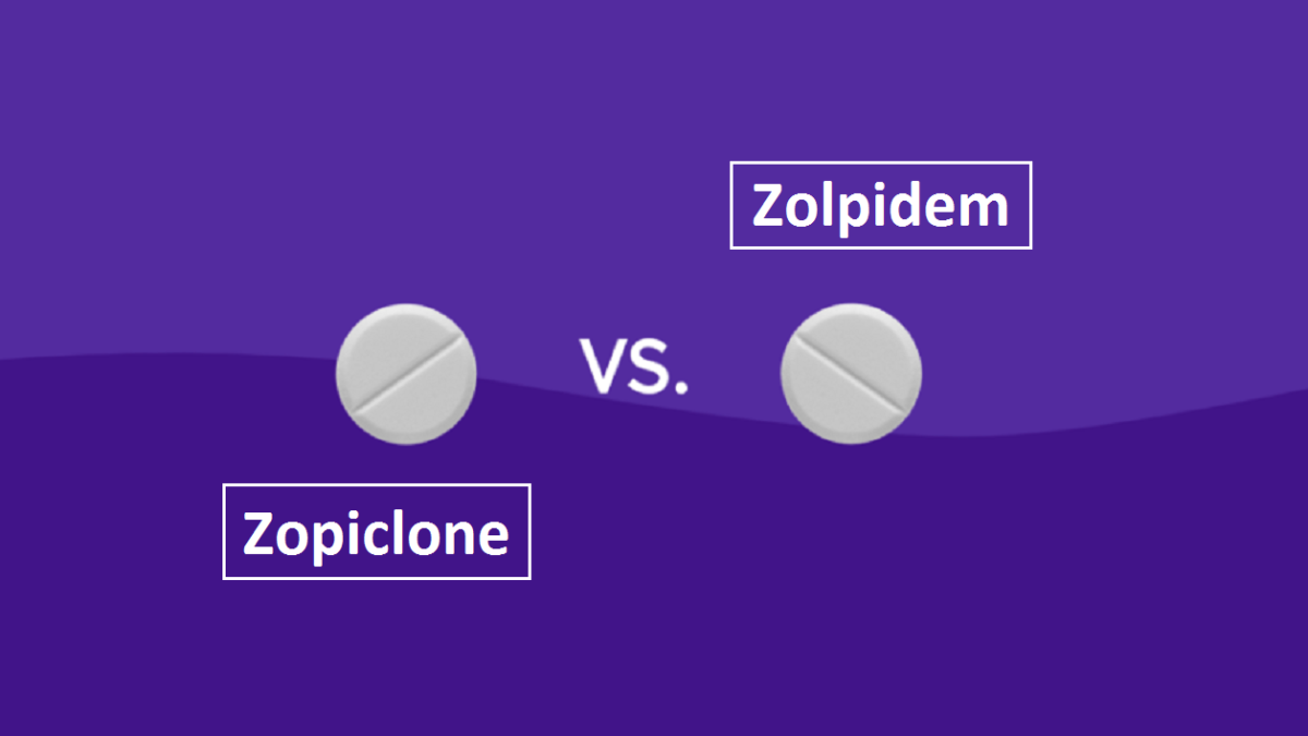 Best Sleeping Pills Online for Sleep: Zopiclone Vs Zolpidem