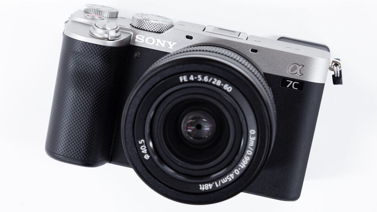 Sony Alpha 7c mirrorless digital camera Review