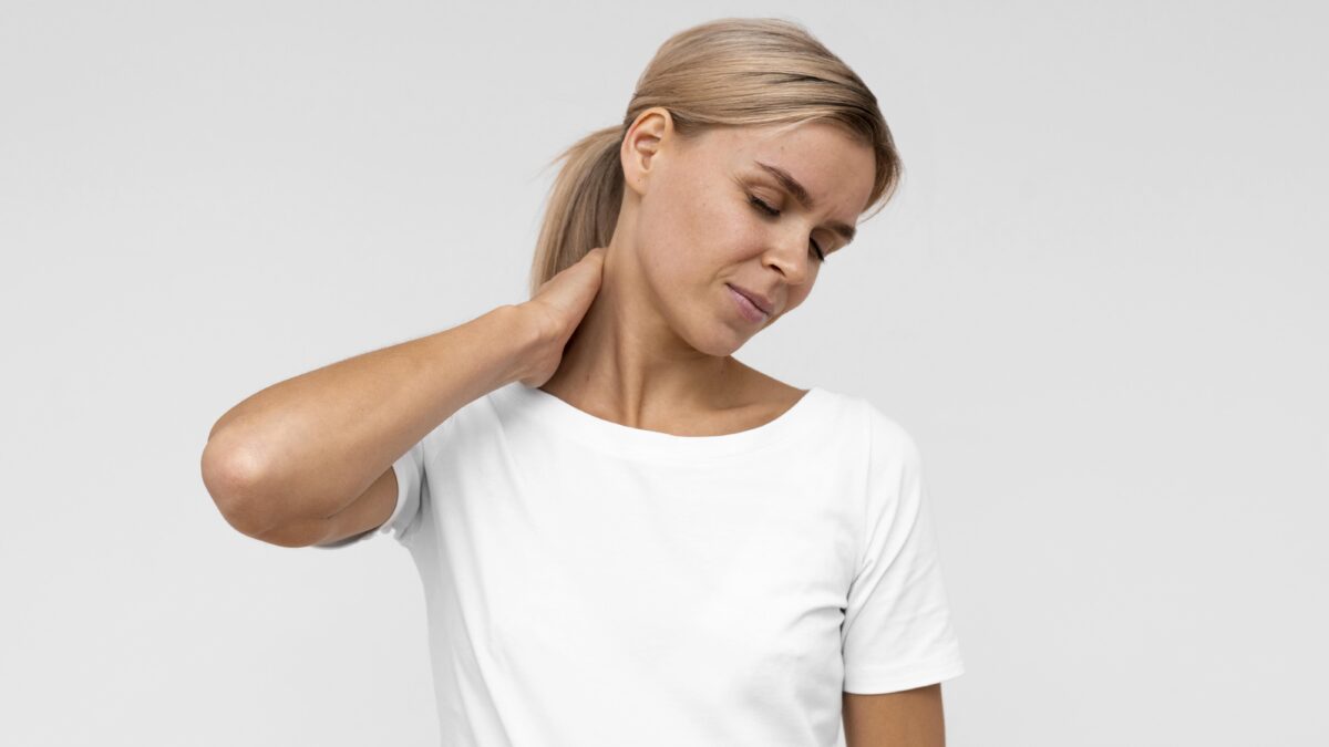 How To Get Rid Of Chronic Neck Pain?