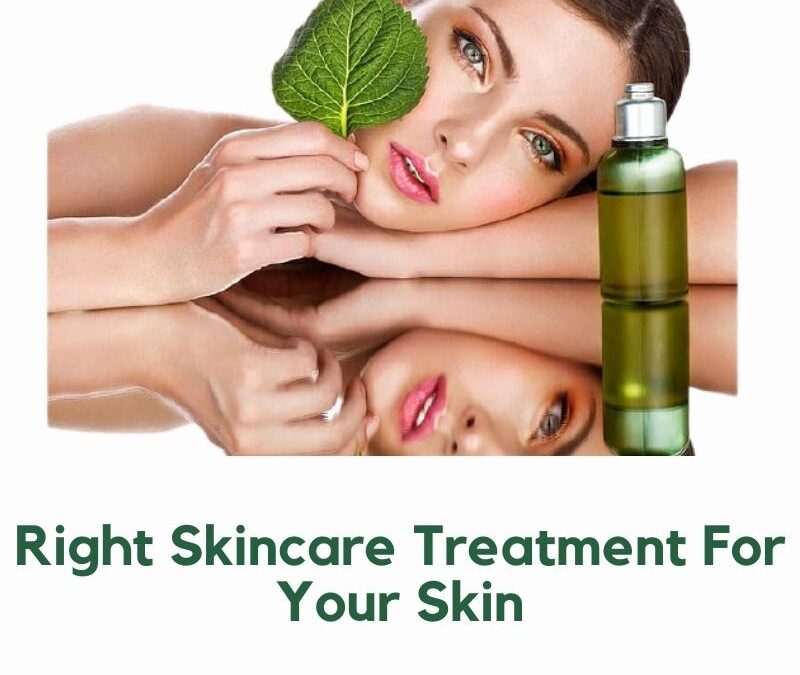 The Right Skin Care Treatment Will Work To Improve Your Skin