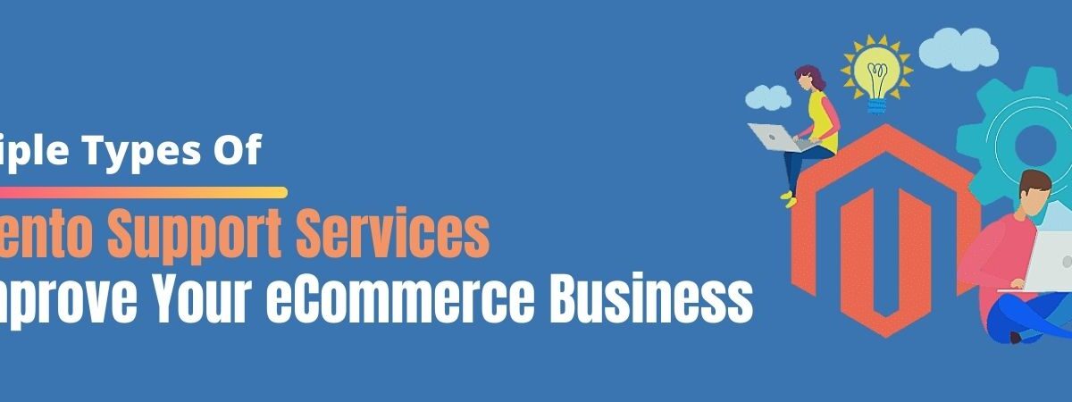Multiple Types of Magento Support Services to Improve Your eCommerce Business