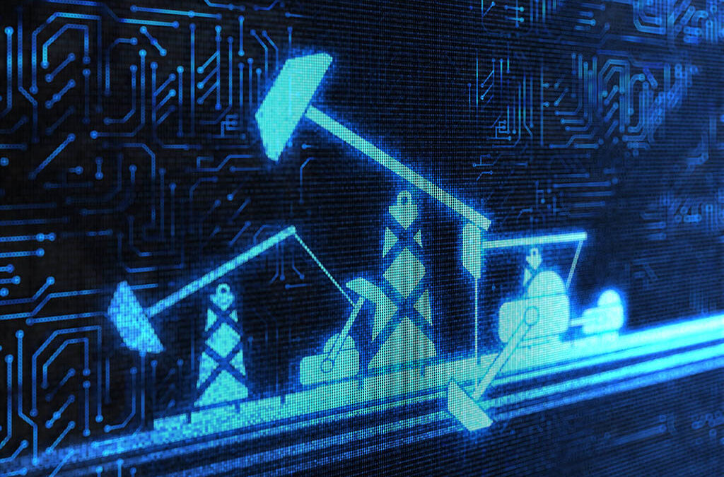 Digital Oil Field is a Solutions that are Continuously Operating