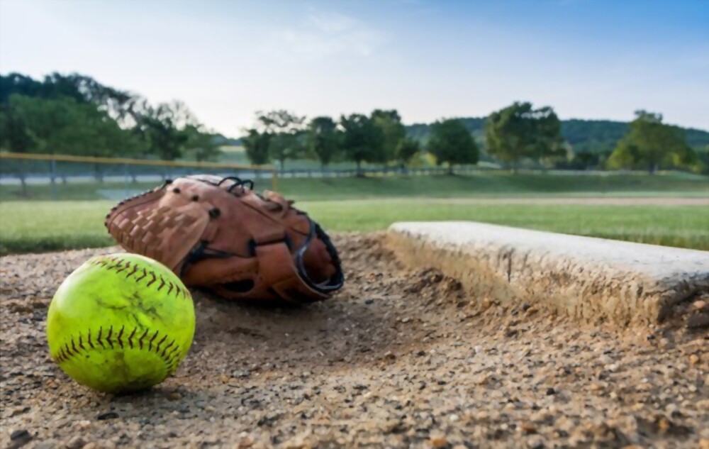 Why is softball popular among the students?