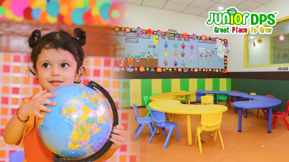 The Best Preschool of India – Junior DPS.
