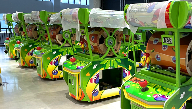 How to choose the best suppliers for the amusement machines?