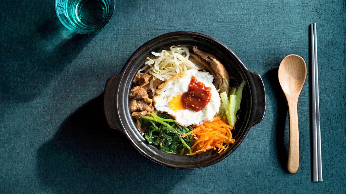 Try Healthy and Delicious Korean Food
