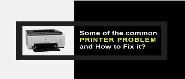 Common Printer Problems