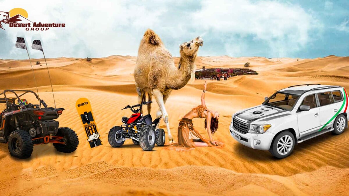 Outdoor Things in Dubai Desert safari