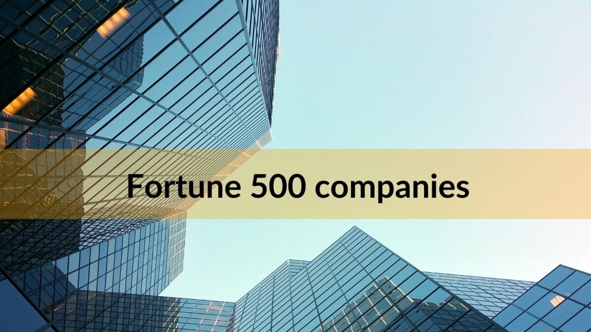 DMARC is used for email security by just half of the Fortune 500 companies