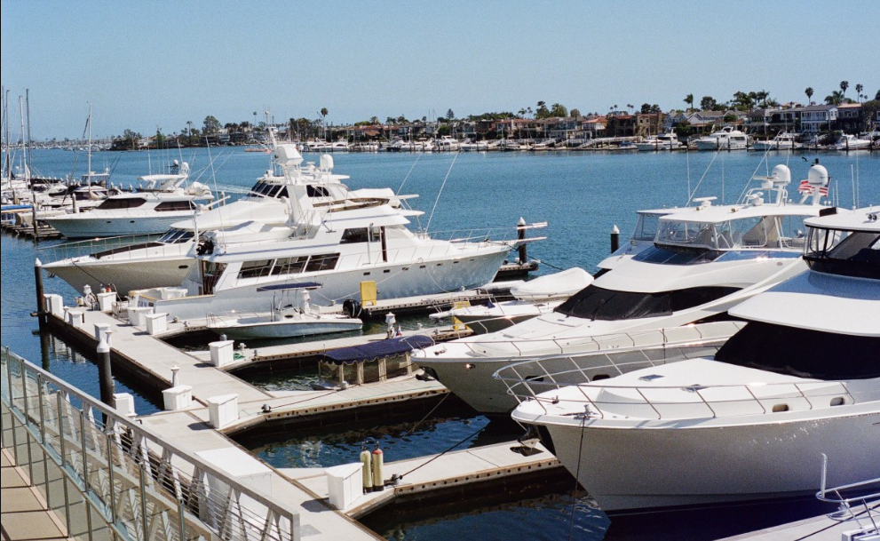 luxury yacht charter in the Mediterranean