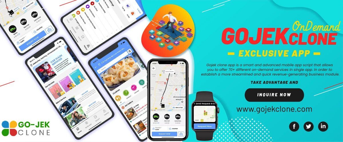 Gojek Clone 2022 Rolled Out: Checkout What’s New Era