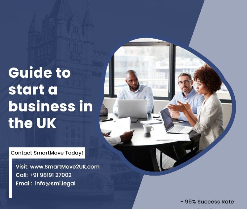 Guide to start a business in the United Kingdom