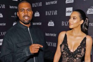 Kim Kardashian Sets the Record Straight on Kanye
