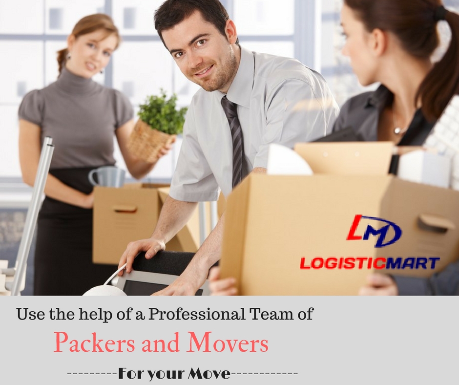 Packers and Movers in Delhi - LogisticMart
