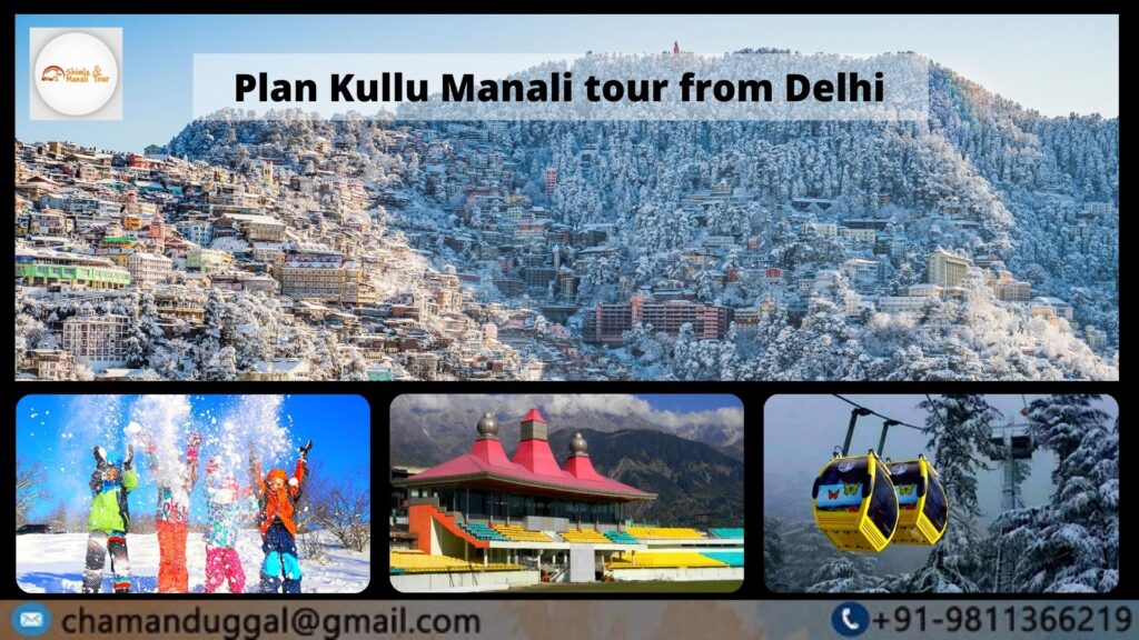 manali tour plan from delhi
