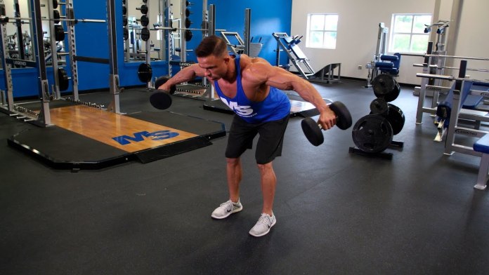 Rear Delt Fly: Say bye-bye to saggy shoulders and full-sleeves