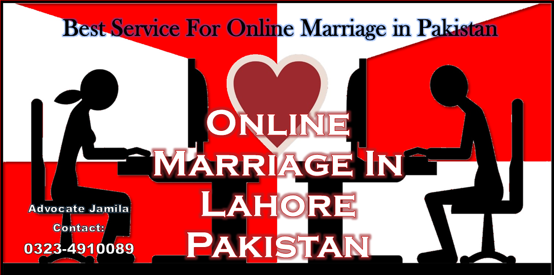 Find Top & Place for Online Marriage in Pakistan By Lawyer