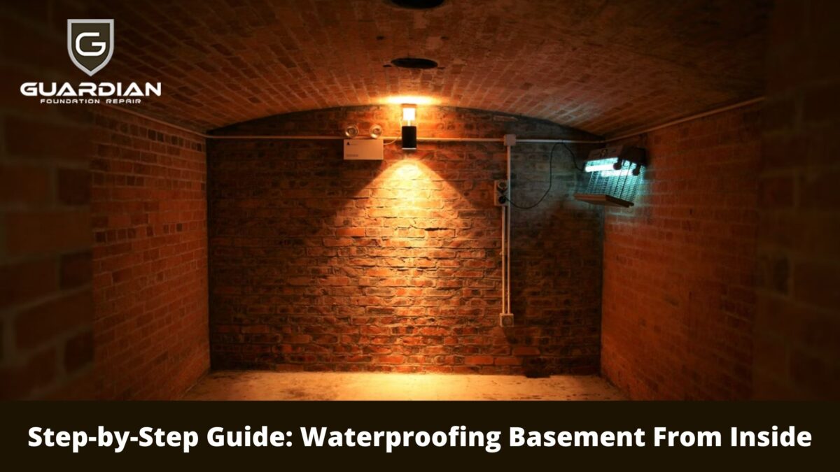 Step-by-Step Guide: Waterproofing Basement From Inside