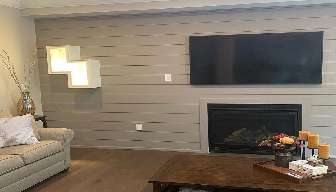 Architect’s Tip – Your TV on the Wall with No Panel and No Secret!
