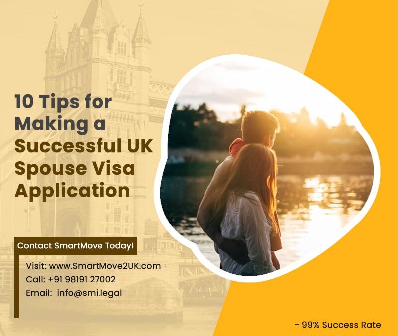 Tips for your Successful UK Spouse Visa Application