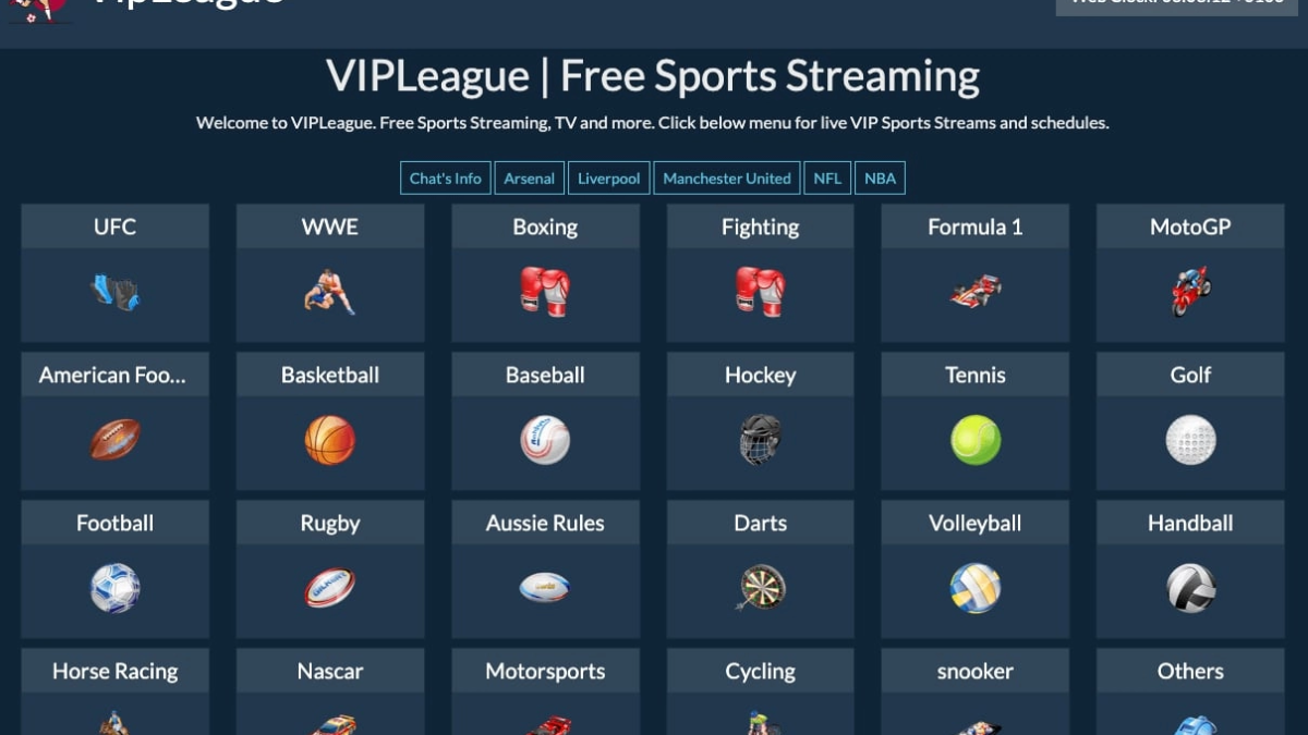 Why Vipleague Is A Good Live Streaming Choice For You