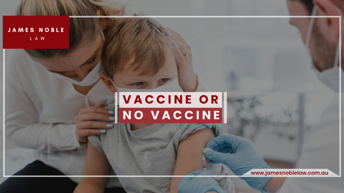 Vaccine or no Vaccine?