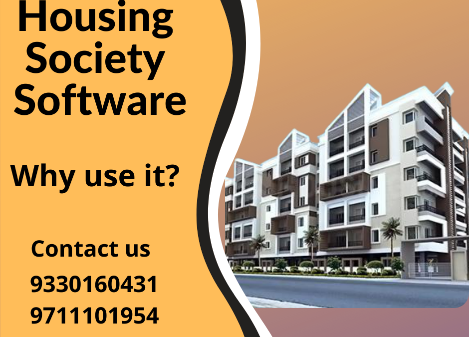 Housing Society Software Modules for Residential Occupants