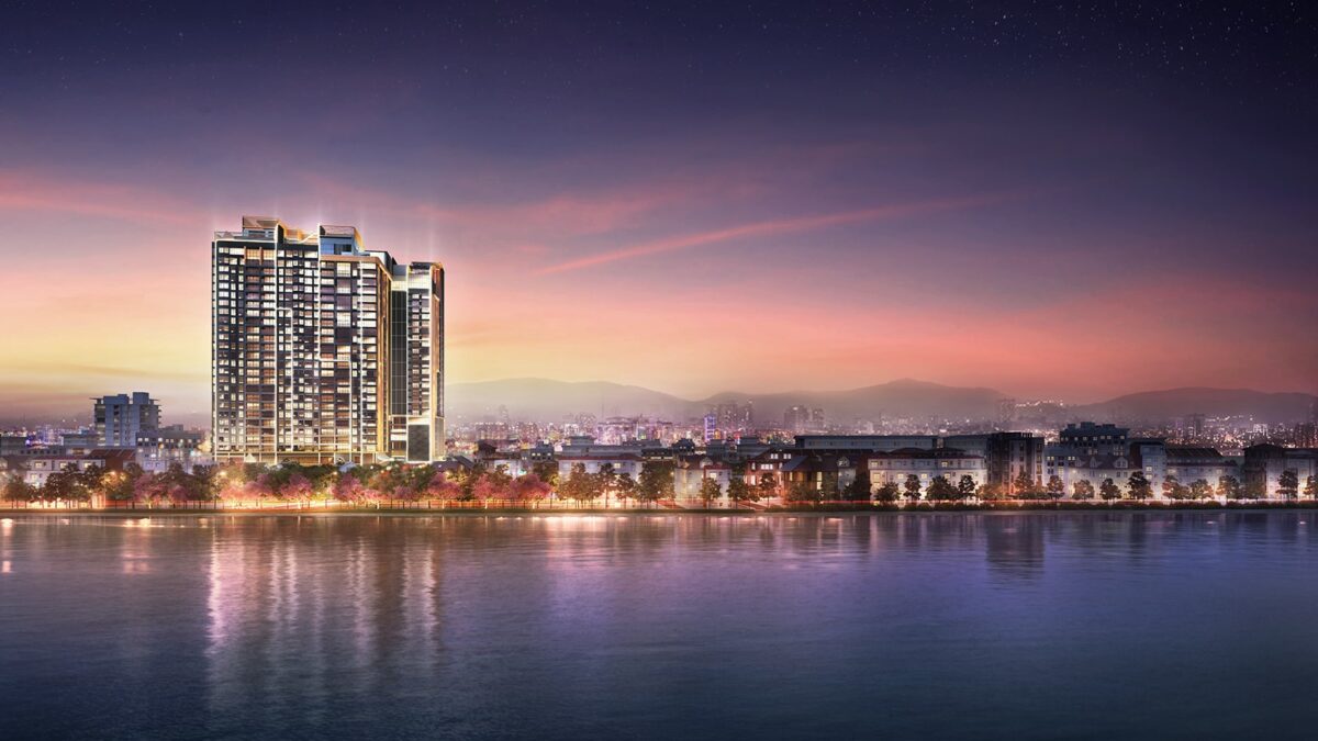 CapitaLand Development cho ra mắt Công trình căn hộ hạng sang tại Hà Nội