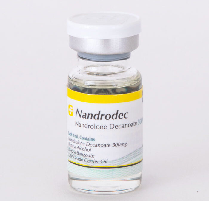 How to Build Muscles by Deca 300mg (Nandrolone Decanoate)?