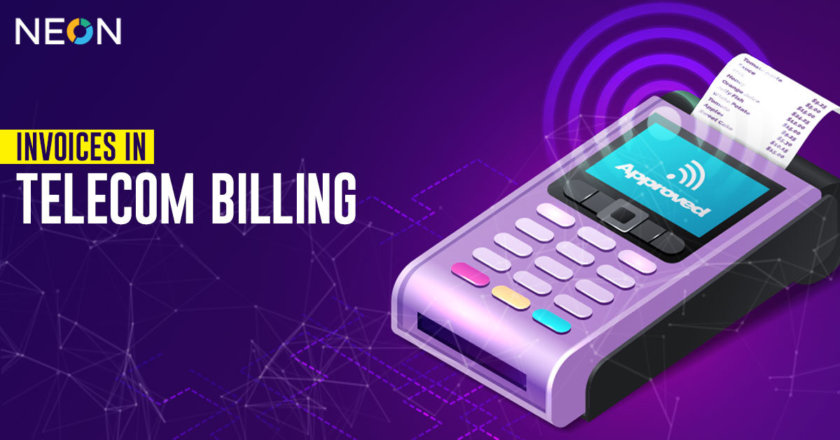 How Invoicing Feature Works in Telecom Billing?