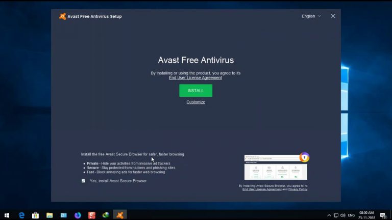 How to uninstall or remove Avast Secure browser