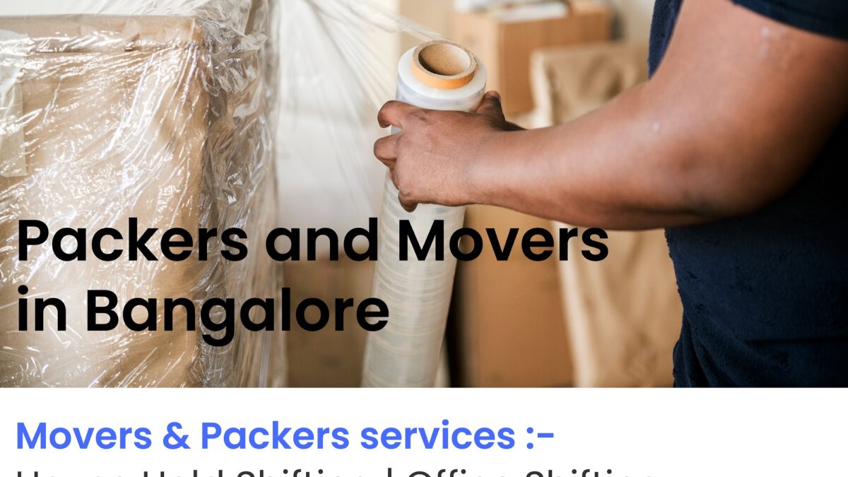Perks of  Movers and packers in Bangalore