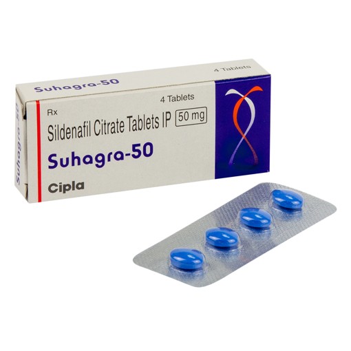 Buy Suhagra 50mg Online from Vcare Pharmacy