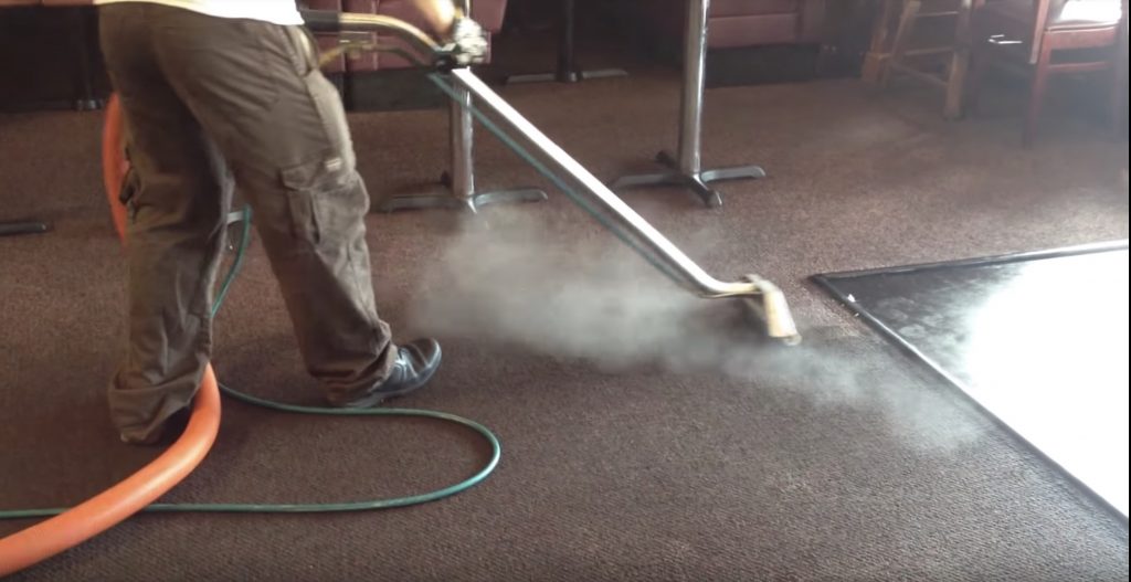The best way to clean carpets at home