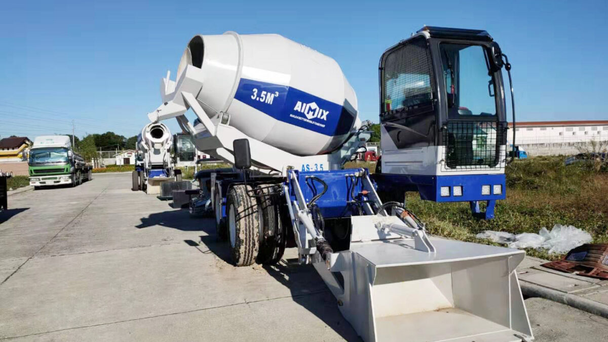 Finding The Right Self Loading Concrete Mixer Suppliers