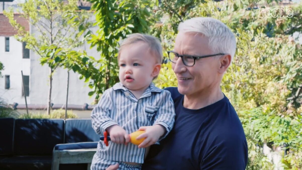 Anderson Cooper Welcomes Baby No. 2 With Former Partner Benjamin Maisani